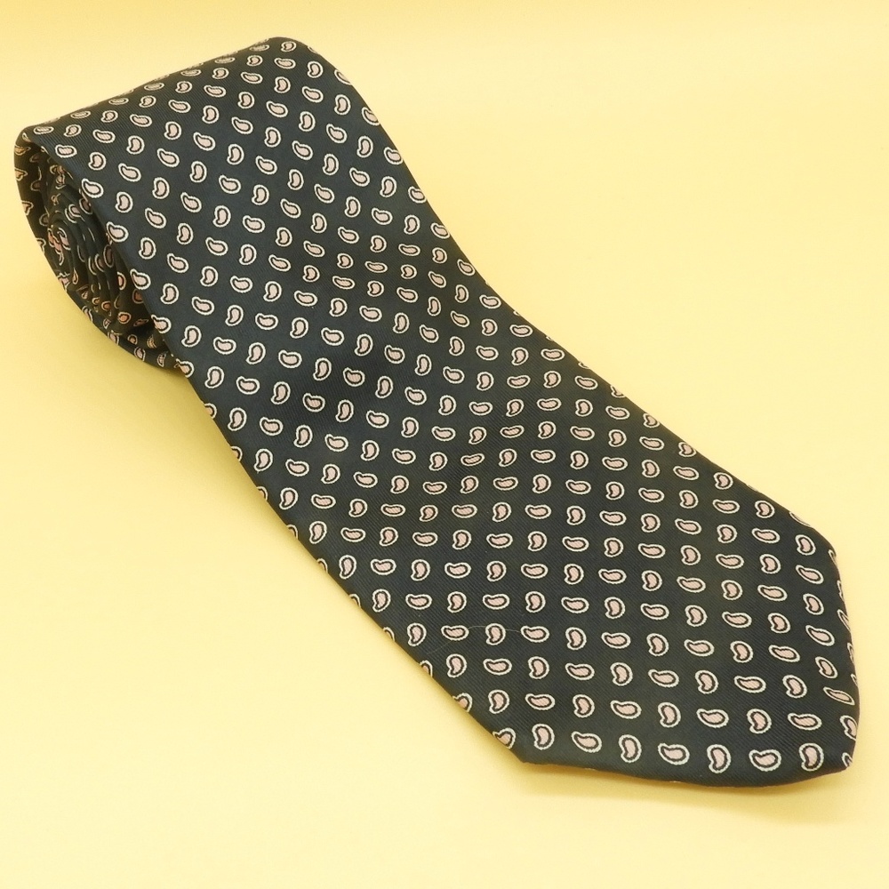 Saks Fifth Avenue paisley Tie